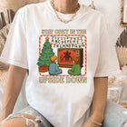 Dames-T-shirt Stranger Things Stay Cozy in the Upside Down
