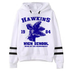 Witte trui Stranger Things Hawkins High School 1984