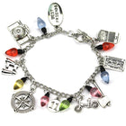 Bedelarmband Stranger Things Best Friends voorwerpen uit Hawkins