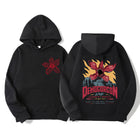 Dames-hoodie Stranger Things Demogorgon Live