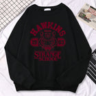 Sweater Stranger Things Hawkins 1983 Strange School