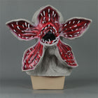 Latexmasker Stranger Things Demogorgon met open bloemkop