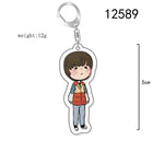 Chibi-sleutelhanger Stranger Things Will Byers