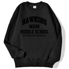 Sweater Stranger Things Hawkins Middle School voor heren