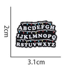 Pin Stranger Things alfabetmuur