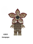 Mini-bouwfiguur Stranger Things Demogorgon roze