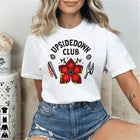 Dames-T-shirt Stranger Things Upside Down Club