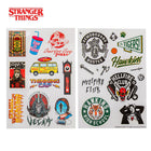 Stickervellen Stranger Things seizoen 4 Hellfire Club