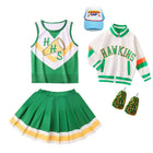 Cheerleaderset Stranger Things Hawkins High compleet