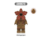 Mini-bouwfiguur Stranger Things Demogorgon bruin