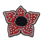 Pin Stranger Things Demogorgon-bloemkop emaille