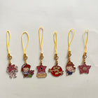 Set van 6 chibi-sleutelhangers Stranger Things serie 3