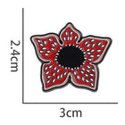 Pin Stranger Things Demogorgon-bloem