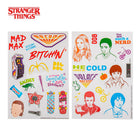 Stickervellen Stranger Things seizoen 2 Mad Max