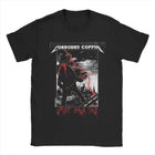 Heren-T-shirt Stranger Things Corroded Coffin Upside Down Tour