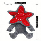 Knuffel Stranger Things Demogorgon grijs en rood 20 cm