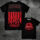 Heren-T-shirt Stranger Things Hawkins Indiana