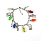 Armband Stranger Things lampjes en voorwerpen uit Hawkins