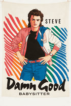 Wandkleed Stranger Things Steve Harrington Damn Good Babysitter