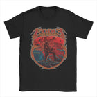 Heren-T-shirt Stranger Things Eddie Munson embleem