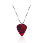 Ketting Stranger Things plectrum rood