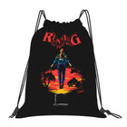 Gymtas Stranger Things Max op de heuvel