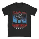 Heren-T-shirt Stranger Things Eddie Munson Rooftop Concert 1986