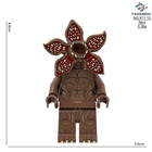 Mini-bouwfiguur Stranger Things Demogorgon donker