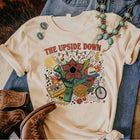 Dames-T-shirt Stranger Things The Upside Down Mixtape 84