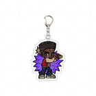 Chibi-sleutelhanger 6 cm Stranger Things Lucas Sinclair