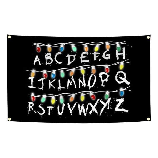 Stranger Things-wandkleden