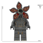 Mini-bouwfiguur Stranger Things Demogorgon grijs