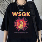 Oversized dames-T-shirt Stranger Things WSQK