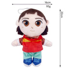 Knuffel Stranger Things meisje met rode jas 16 cm