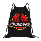 Gymtas Stranger Things Demogorgon in het rode park