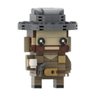 Bouwfiguur met groot hoofd Stranger Things Jim Hopper