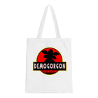 Tote bag Stranger Things Demogorgon rood embleem