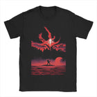 Heren-T-shirt Stranger Things Eddie in de Upside Down