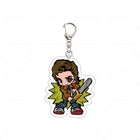 Chibi-sleutelhanger 6 cm Stranger Things Eddie Munson met gitaar