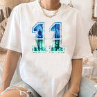Dames-T-shirt Stranger Things 011