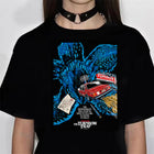 Dames-T-shirt Stranger Things Turn Back the Demogorgon