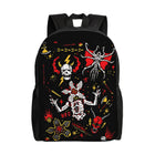 Rugzak Stranger Things Hellfire Club skeletten