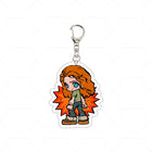 Chibi-sleutelhanger 6 cm Stranger Things Max Mayfield