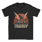 Heren-T-shirt Stranger Things This Is for You Chrissy