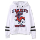 Witte trui Stranger Things Hawkins Demodogs