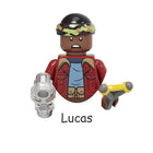 Mini-bouwfiguur Stranger Things Lucas Sinclair