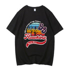 Heren-T-shirt Stranger Things Hawkins Upside Dosaur