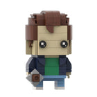 Bouwfiguur met groot hoofd Stranger Things Steve Harrington en zijn knuppel