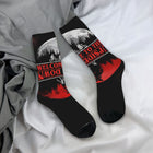 Sokken Stranger Things Welcome to the Upside Down zwart