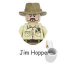 Mini-bouwfiguur Stranger Things Jim Hopper